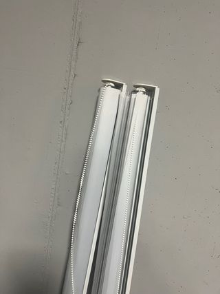 Estor Noche y Día Enrollable Blanco