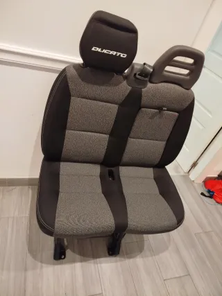 Asiento delantero doble Fiat Ducato