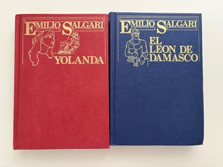 Libros Emilio Salgari