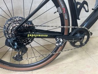 Bicicleta Gravel BMC URS UNRESTRICTED ONE Talla S