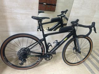 Bicicleta Gravel BMC URS UNRESTRICTED ONE Talla S