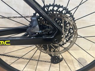 Bicicleta Gravel BMC URS UNRESTRICTED ONE Talla S