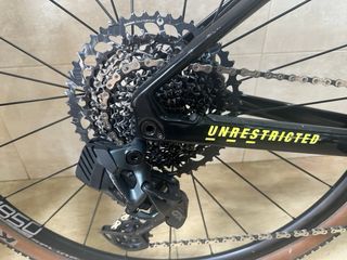 Bicicleta Gravel BMC URS UNRESTRICTED ONE Talla S