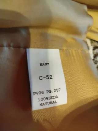 Chaleco y corbata ceremonia seda Gabriel