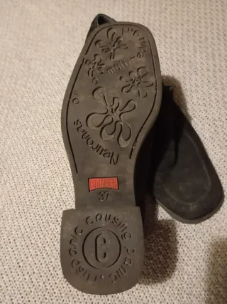 Zapatos Camper Talla 37 Negros