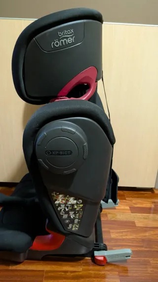 Silla Britax-Römer Negra