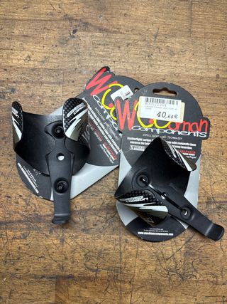 Portabidones Woodman Components Carbono