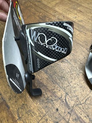 Portabidones Woodman Components Carbono