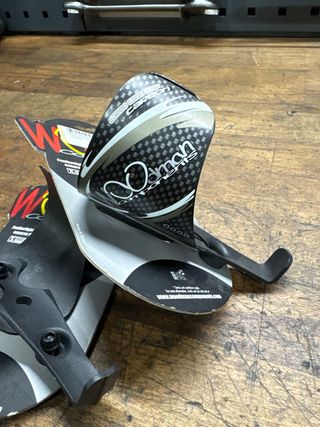 Portabidones Woodman Components Carbono