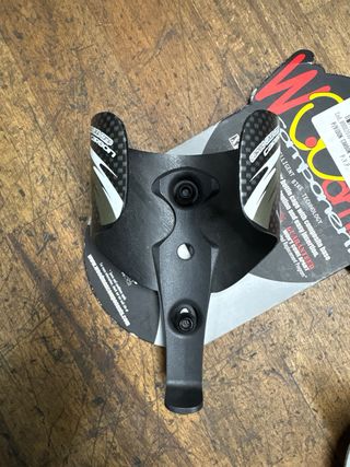 Portabidones Woodman Components Carbono