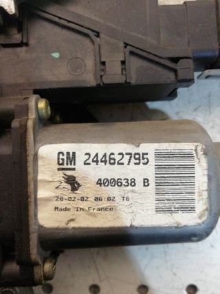 MOTOR ELEVALUNAS DELANTERO IZQUIERDO OPEL COMBO (CORSA B) 65