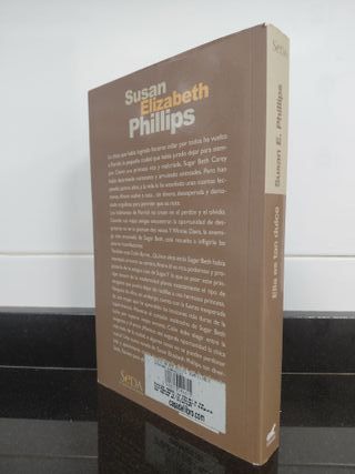 Ella es tan dulce (seda). Susan Elizabeth Phillips