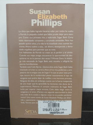 Ella es tan dulce (seda). Susan Elizabeth Phillips