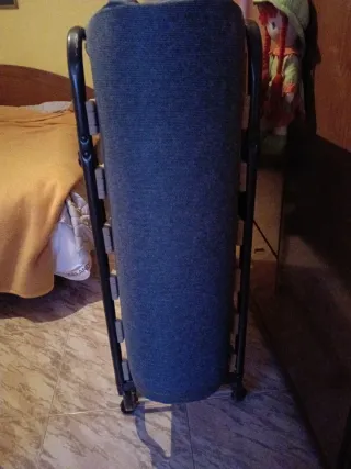 Cama plegable individual