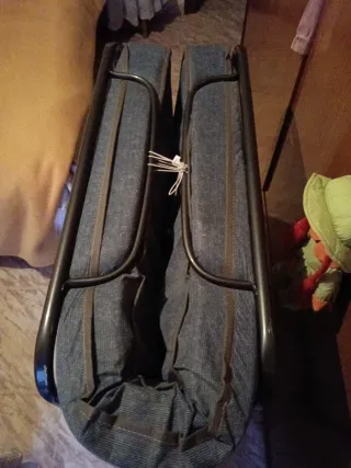 Cama plegable individual