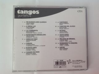 2 CD Tangos Porteños