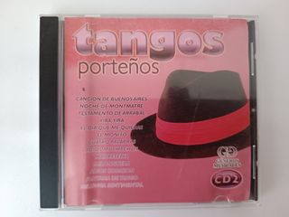 2 CD Tangos Porteños