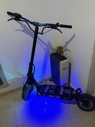 Dualtron patinete eléctrico doble motor de 80km/h