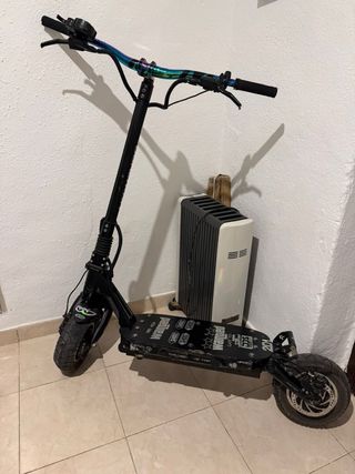 Dualtron patinete eléctrico doble motor de 80km/h