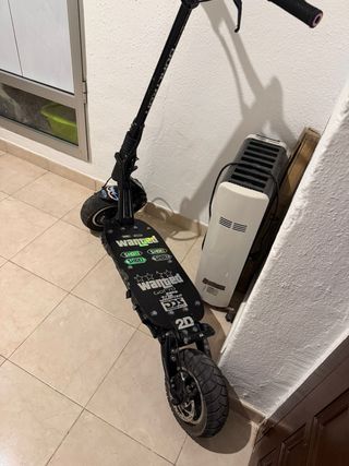 Dualtron patinete eléctrico doble motor de 80km/h