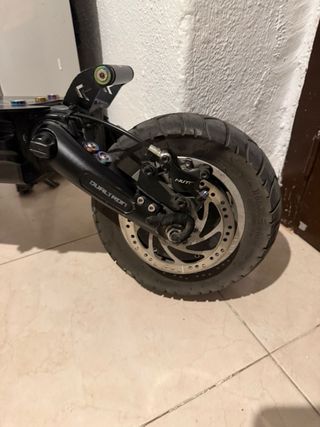 Dualtron patinete eléctrico doble motor de 80km/h