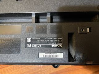 Teclado Casio LK-260