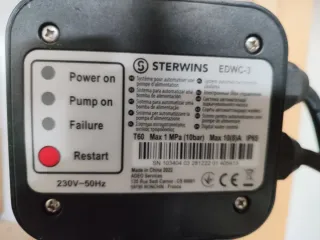 Bomba de agua Sterwins EDWC-3