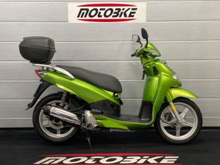 SYM HD 200 Verde