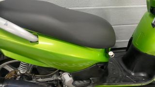 SYM HD 200 Verde