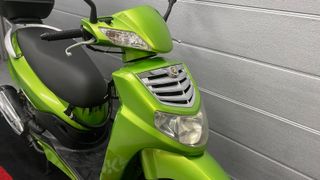 SYM HD 200 Verde