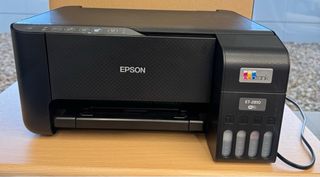 Impresora Epson EcoTank ET-2810 Negra