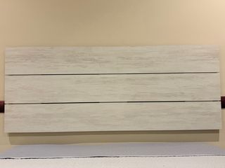 Cabecero de cama madera clara 150 cm