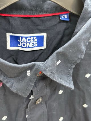 Camisa Jack & Jones Estampada Talla M
