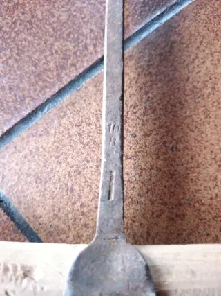 Barrena carpintero antigua