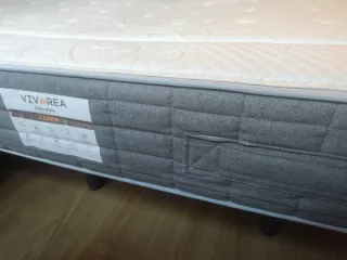 Colchón Vivarea Terra 1'50 X 1'90  28 cm espesor