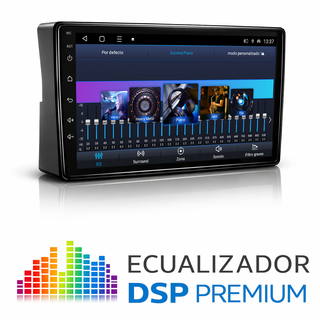 PANTALLA GPS VOLKSWAGEN TOUAREG 2003-2010 CARPLAY