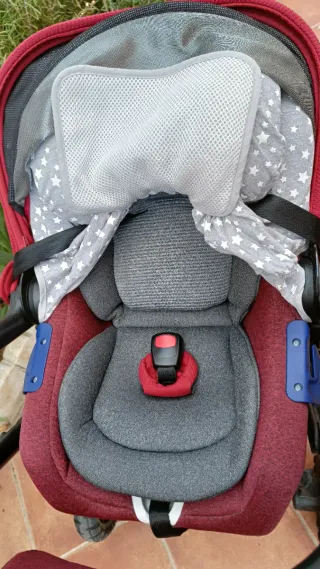 Carro Bebé Jane Crosswalk R 3 en 1