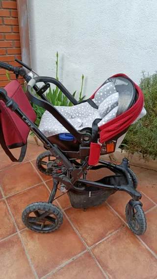 Carro Bebé Jane Crosswalk R 3 en 1