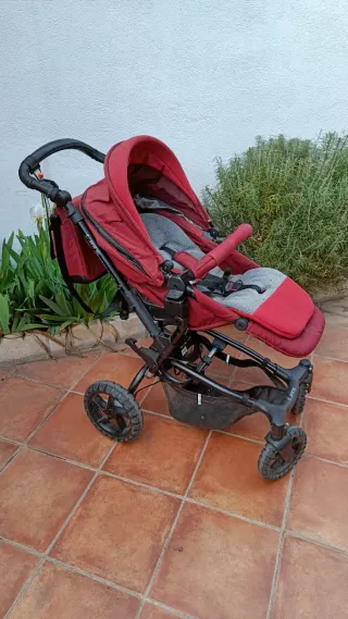 Carro Bebé Jane Crosswalk R 3 en 1