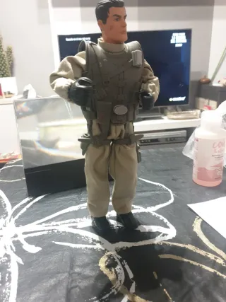 Figura de acción militar Fuerzas especiales