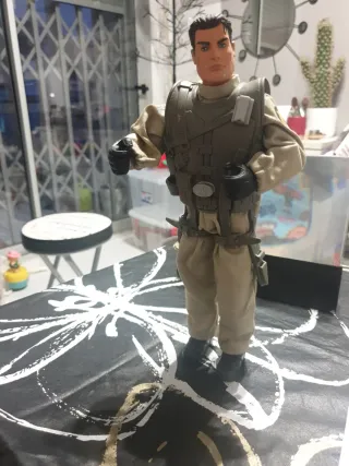 Figura de acción militar Fuerzas especiales