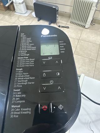 Panificadora Panasonic SD-R2530 automática 30