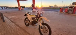 Husqvarna 701 Enduro posible CAMBIO