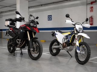 BMW F800GS ADVENTURE. Posible cambio