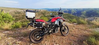 BMW F800GS ADVENTURE. Posible cambio