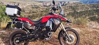 BMW F800GS ADVENTURE. Posible cambio