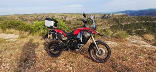 BMW F800GS ADVENTURE. Posible cambio