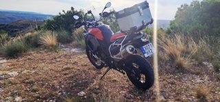 BMW F800GS ADVENTURE. Posible cambio