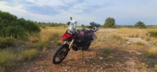 BMW F800GS ADVENTURE. Posible cambio