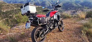 BMW F800GS ADVENTURE. Posible cambio